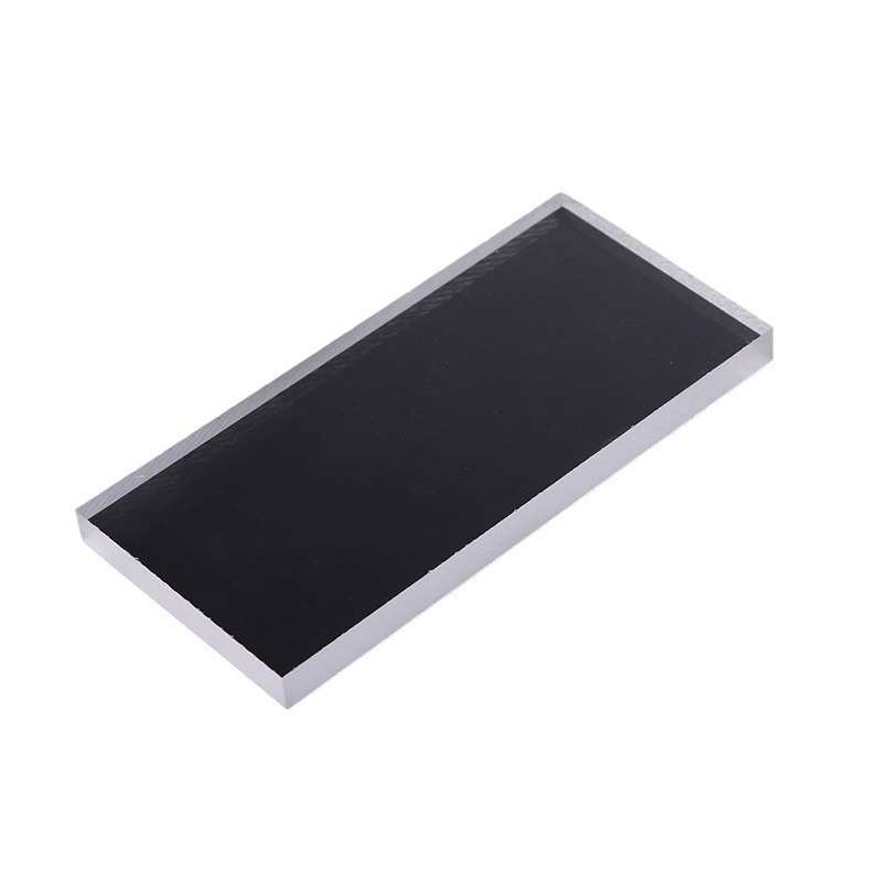 2mm高透明亚克力板有机玻璃板PMMA可任意激光切割加厚磨砂板厂家