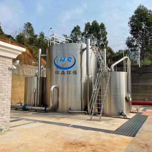 一体化重力式净水设备全大463自水动农村水库压式河流力湖泊型净