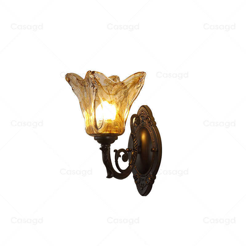 小天使艺术卧室灯复古床头中法式古风创意美式casagd楼梯壁灯客厅,家装灯饰光源,壁灯,淘宝优惠券,粉丝福利购,淘宝优惠卷