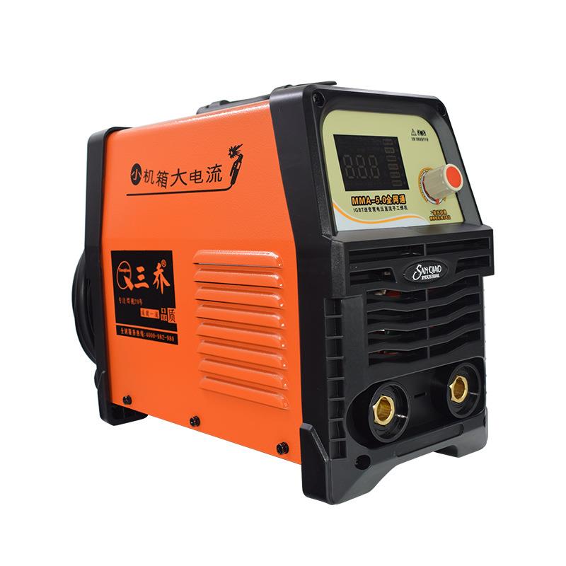 焊机5.0数显两用直流热引弧220v380v冷焊机小型焊机VRD防触电