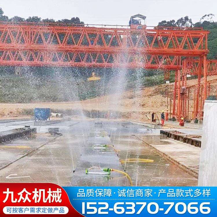 全自动桥梁智能养护装置 上门施工梁场标准化喷淋养生系统
