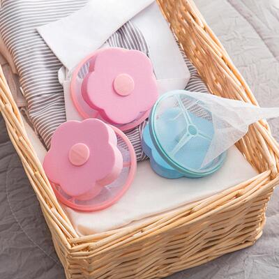 Thickened Fine Mesh Laundry Bag with Filter for Removing Lin