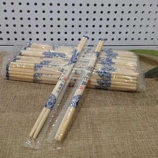 独立装 一次性筷子加长加粗家用高档新款 商用外卖批发源头厂100双