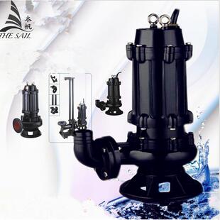 2.2KW铸铁污水处理潜水泵4HP潜水污水泵多少钱?5HP10HP8.5 3HP