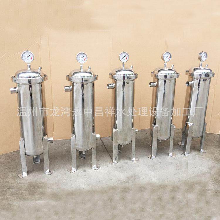 厂家直供食用油涂料电泳漆胶水柴油3吨/时4号机不锈钢袋式过滤
