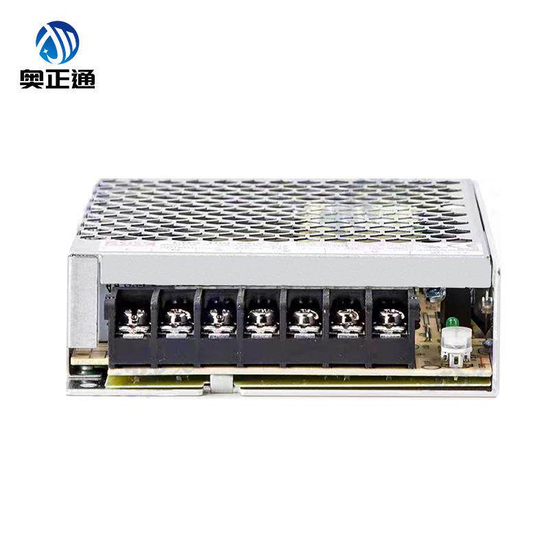 明纬超薄型开关电源LRS-100-24/100WLED灯带直流可调驱动变压器