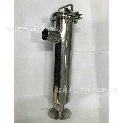 角式过滤器304卫生级不锈钢L型过滤器污水过滤器厂家直销