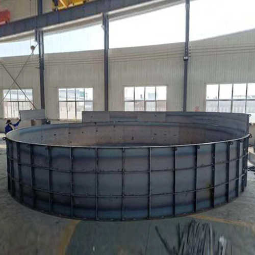 风电基础模具厂家水泥现浇混凝土钢模具混塔式发电基础底座钢模具