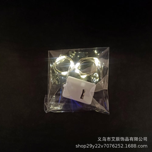 ledled彩灯批发串灯小白铜线灯串