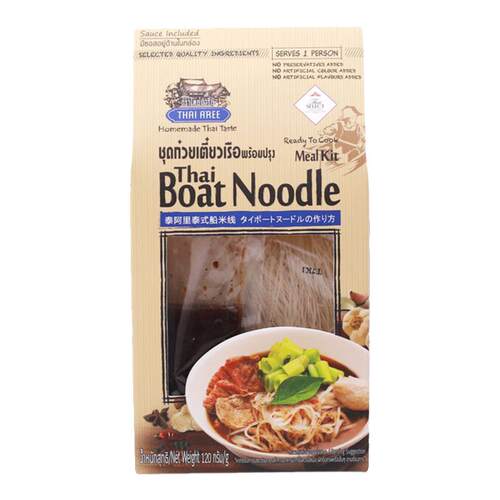 Boat Noodle泰国免税店THAIAREE泰阿里泰式船面船米线120g一盒