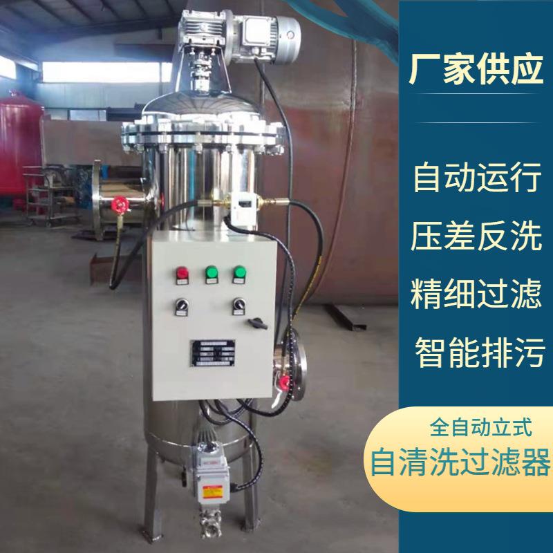 供应自清过滤器全自动自洁式型高进低出低进侧出刷式自洁过滤器