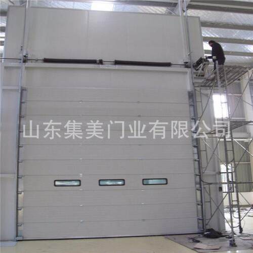 厂家供应推拉门手动平移门折叠门工业平开门推拉式厂房车间