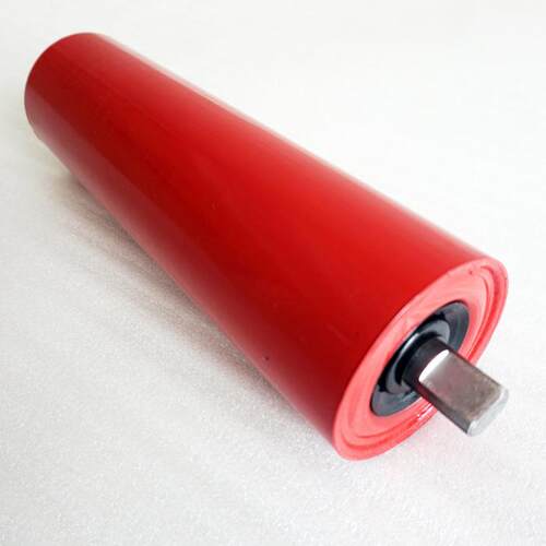 1000带宽ISO国标TD75型输送机用回程托辊133x750mm