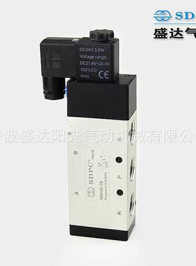 盛达电磁阀、换向阀V5210、310、410、220、320、420、230C、430C
