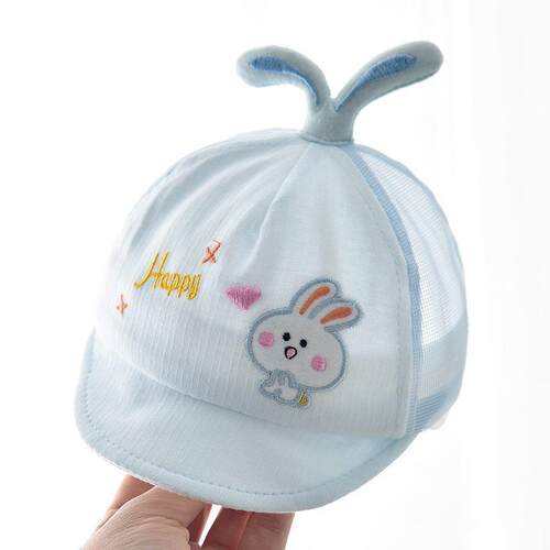 Baby Summer Baseball Cap for 0-6 Months Newborn  Breathable