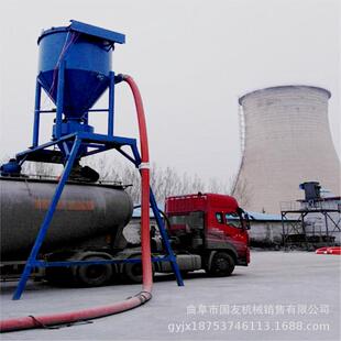 重庆抽吨包粉料 车机水泥清库抽灰机 吸灰机电厂粉煤灰120米装