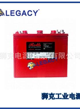 加拿大ROLLS蓄电池8FSGC-HC深循环应急8V182AH船舶洗地机清洁设备