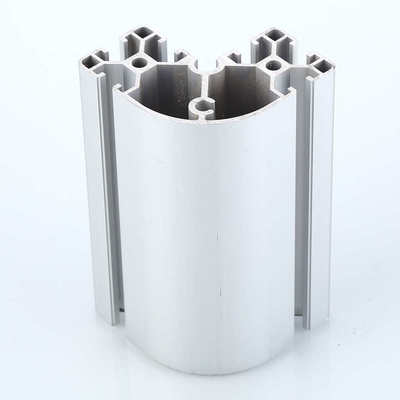 8840R铝型材欧标工业铝型材8840R铝合金型材转角铝型材半圆铝型材