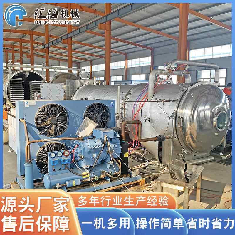 供藏虫草真空冷干燥西机 榴莲真应RRP空冻干机 桑葚冻干冻机设备