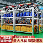 不锈钢货架商用冷库房可调节重型仓储货架不锈钢中型轻型仓储货架