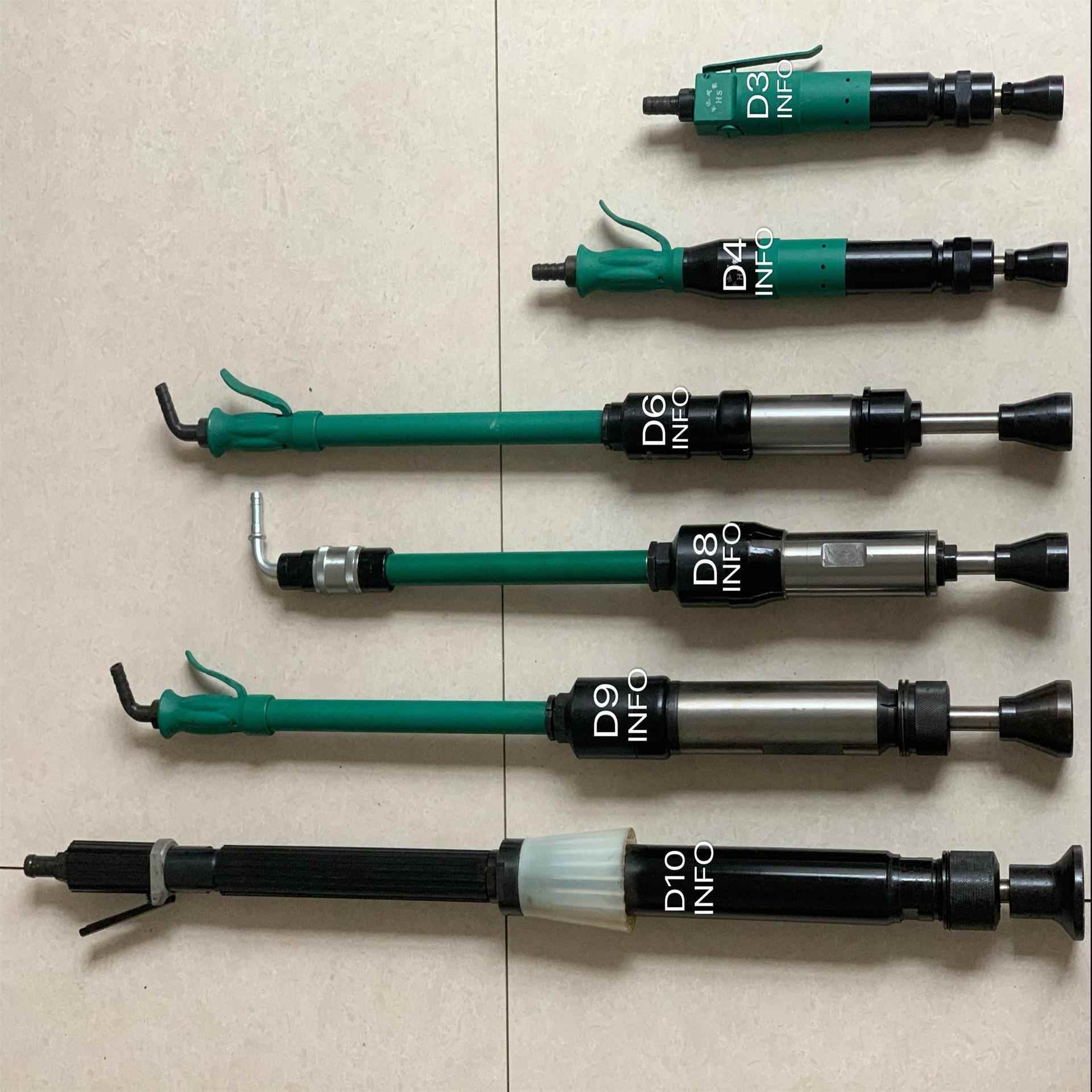 华宇供应气动捣固机D3 D6手动气动捣固机 D9风动捣固机多型号齐全