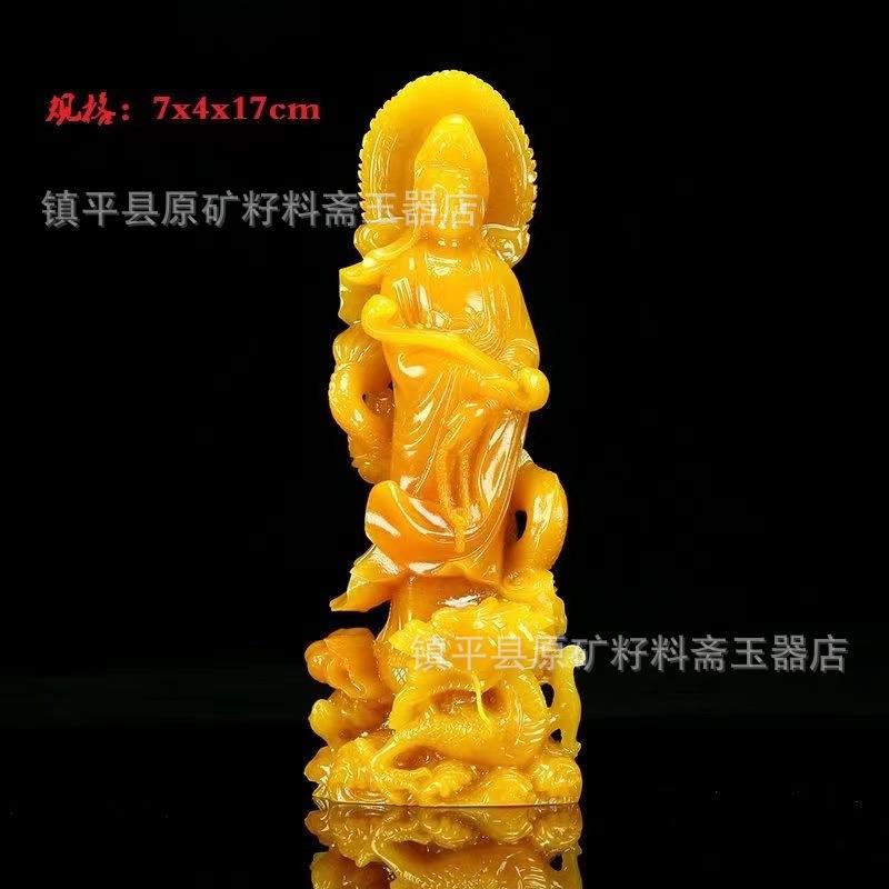 仿寿山石雕刻摆件 仿黄龙玉家居橱窗陈列摆件 玄关奇石工艺品摆件