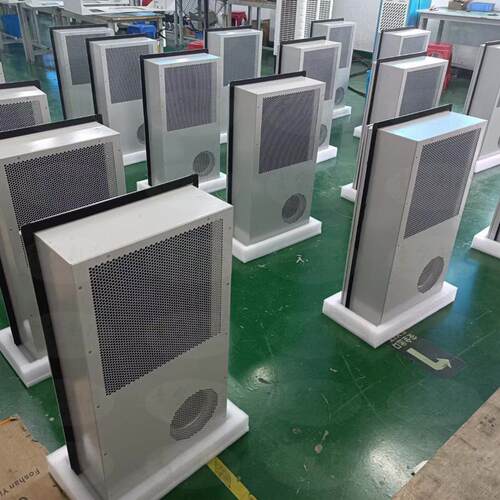 500W工业空调 外信通机柜HW500W空调 室外户机一体化柜机床用空调