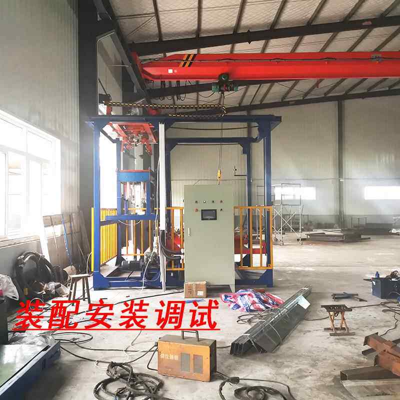 框式高位码垛ALA码袋机翘翘板托盘库架双龙门式机械自动工位堆手