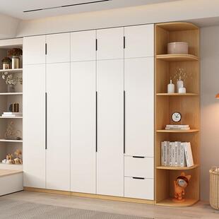 新款铝合金衣柜家用次主卧室环保现代简约简易式小户型省空间定制