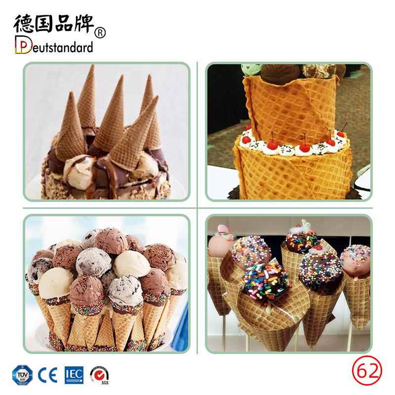 皮雪糕皮机商冰淇淋电热方形脆蛋卷饼皮成型GP松机可换模板NP用-6