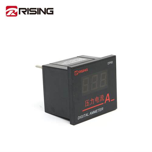 数显直流电流表 带隔离电源 DC0-1.99A DP60 高精度LED数值显示