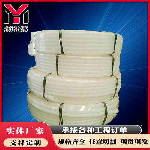 波纹管PE内衬管矿用PE塑料管内衬波纹管白色内衬管给水管永铭厂家