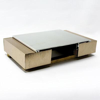 格齐全缝变形缝内墙卡锁型面卡锁型变形IL1规铝合金平建筑变形缝