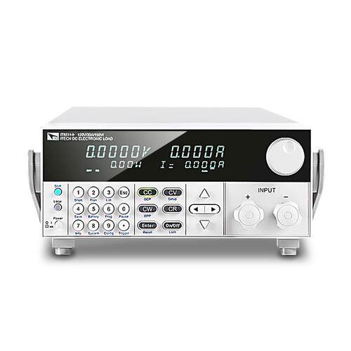 艾德克斯150W150V30A可编程通讯负载仪IT8511A+ 电子负载电测