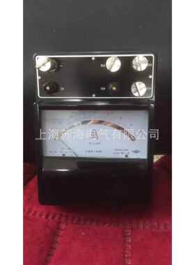 上海二表 T19-mA交直流毫安表0.5级0-50-100mA指针式电流表标准表