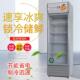 冰迪柜星柜展示柜料柜立式 饮商361用酒水保鲜冷藏柜超市水饮品玻