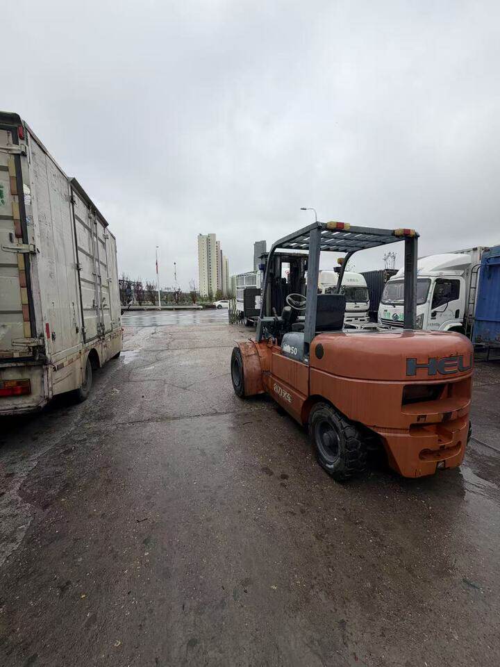 4月6日南昌委托资产处置合力叉车一台5吨三节门架起升4.5米叉货齐全网络拍卖公告