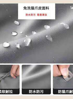 【稳固实木架】可折叠沙发床两用小户沙发租房卧室客厅可擦洗沙发