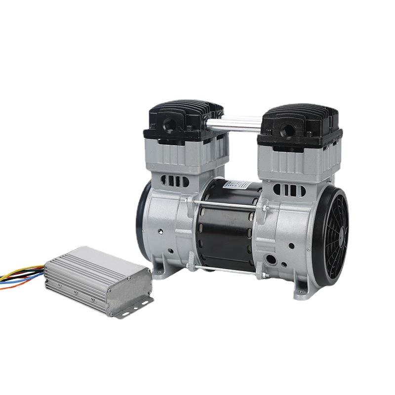 厂家销售直流空压机静音无油高品质军民两用BST1500/12DC60V72V80