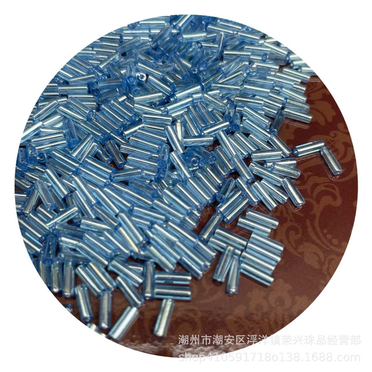 厂家清库存miyuki东宝御幸米珠2X6mm玻璃管珠手工配件材料450g装