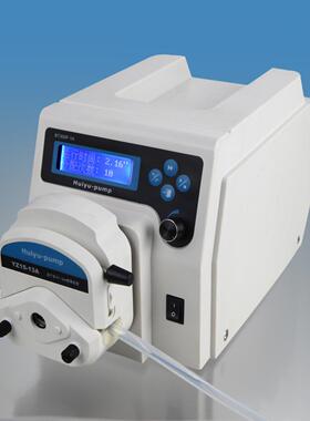 huiyu慧宇分配型蠕动泵BT300F-1A分配灌装功能带流量显示