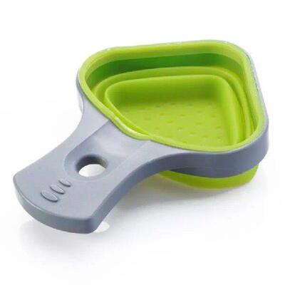 Pasta Tools Foldable Silicone Colander Strainers Kitchen