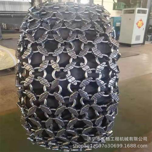 装载机保护链徐工500FV 500K装载机铲车轮胎保护链防滑链防护链