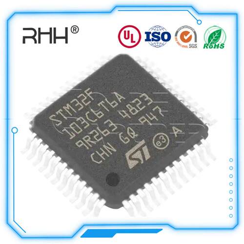 STM32F103C6T6A集成电路ic 电子元器件STM32F103C6T STM32F103C