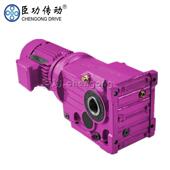 KA37 4P减速电机刹车电机 YEJ0.25KW