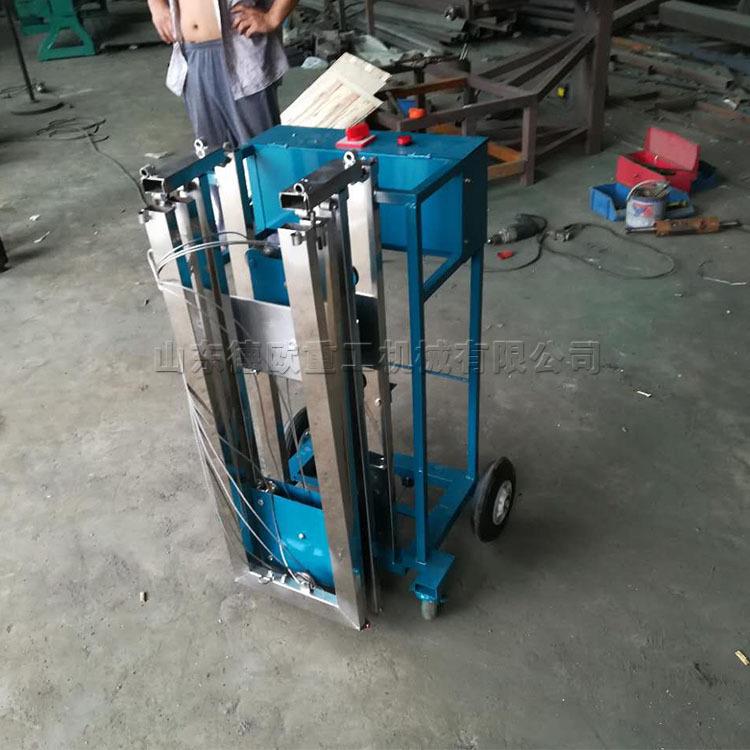 360度旋转墙面开槽机 自动升降式墙壁切割机 建筑施工墙面挖槽机