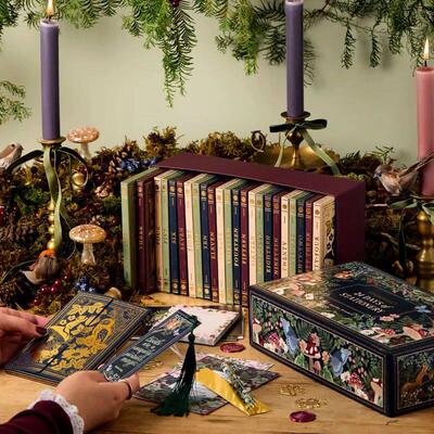 24 Days Stationery Advent Calendar 2025 Christmas Countdown