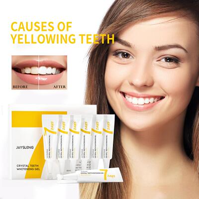 Jaysuing Tooth and Gum Care Essence Liquid - Cleans Stains a