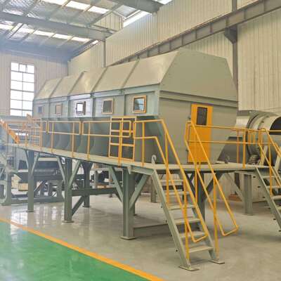 重庆建筑垃圾筛分机城市装修垃圾分拣机生活陈腐垃圾再利用筛选