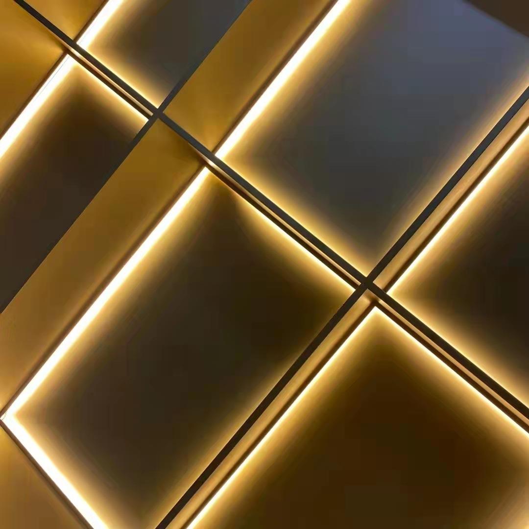 家装不锈钢展示柜金属壁龛嵌入式储物柜生产厂家收纳